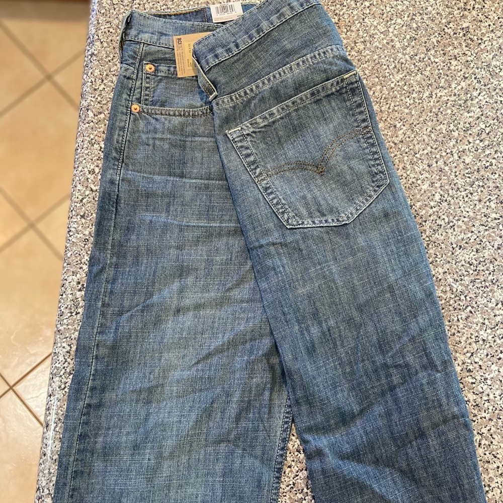 Mens Levis Jeans, never worn NEW WITH TAGS